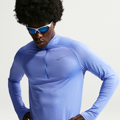 Nike Stride Men's Dri-FIT 1/2-Zip Running Mid Layer. Nike.com